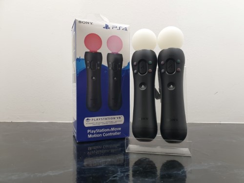 playstation motion controllers