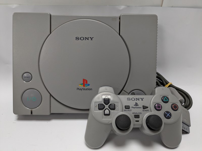 PlayStation store One Console in Gray