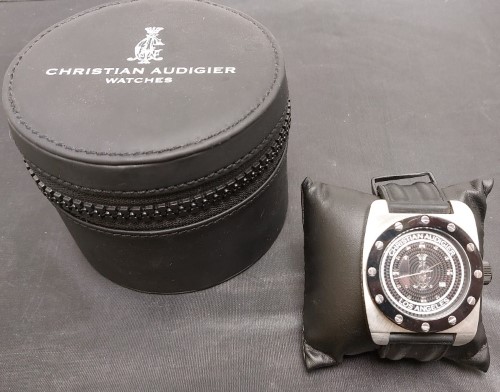 Christian Audigier Watch Mens For 205 048500349443 Cash Converters