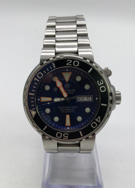 Deep blue sun diver 3 online