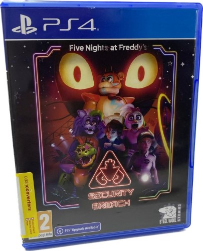 Five nights at sale freddy's ps4 uk