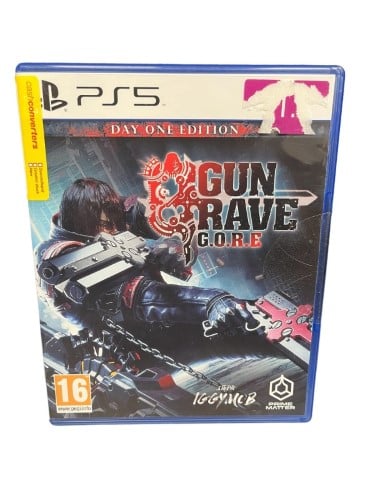 Gun Grave Gore Playstation | 016300295203 | Cash Converters