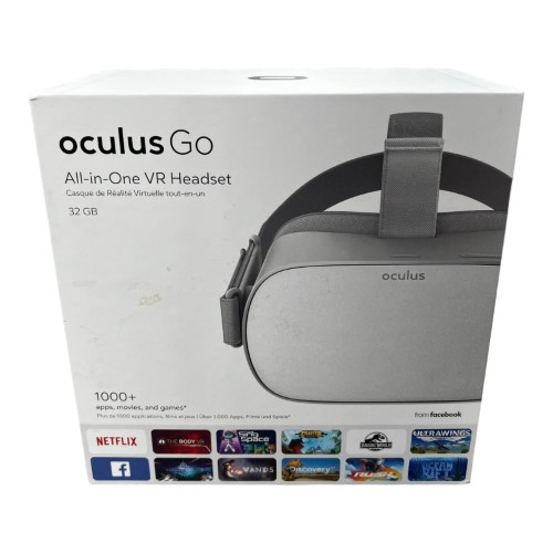 From Facebook Oculus Go 32GB - Standalone Virtual Reality Headset