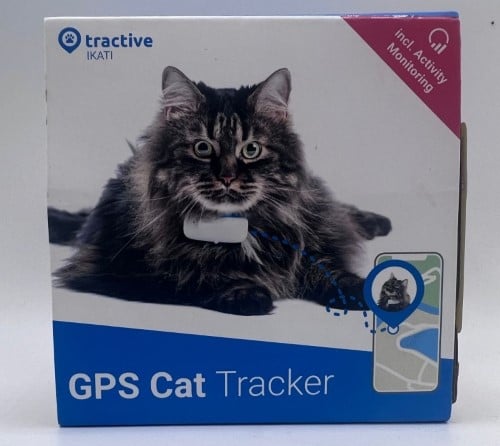 tractive ikati gps cat tracker and activity monitor