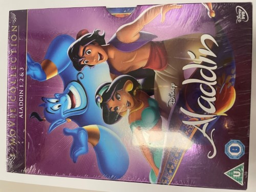 DVD Disney Aladdin 3 Movie Collection | 020300135232 | Cash Converters