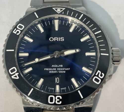 Oris Aquis Watch Unisex 01 733 7730 4135 046400086049 Cash