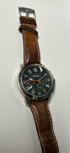 Men's fossil grant online chronograph watch