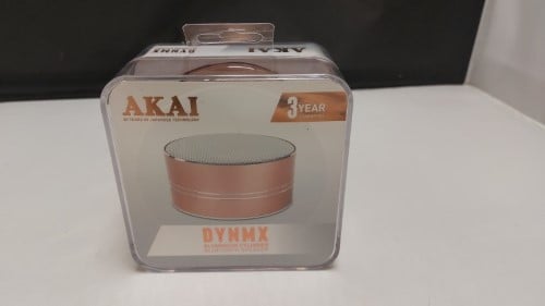 Akai dynmx bluetooth sales speaker