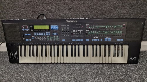 Technics ax7 deals synthesizer