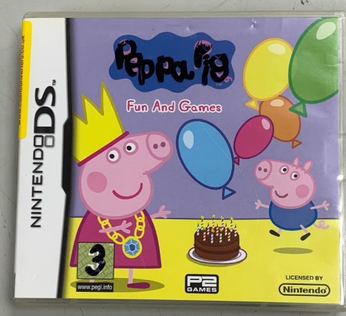 Peppa Pig - Fun And Games Nintendo DS | 029400141184 | Cash Converters