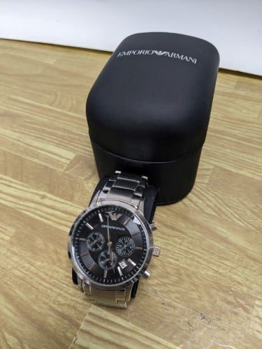 Emporio armani watch outlet 2434