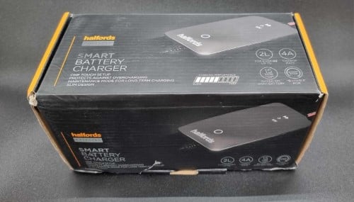 Halfords advanced deals smart battery charger