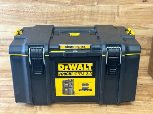 Dewalt tool deals box system