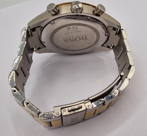 Fake hugo 2024 boss watch