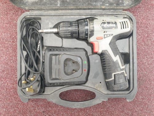 Wickes Cdt212kl Pistol Drill Driver Kit Boxed 019800129894