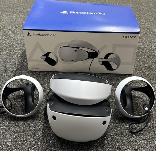 Sony Playstation.Vr2 (Vr Headset For Playstation 5) White 