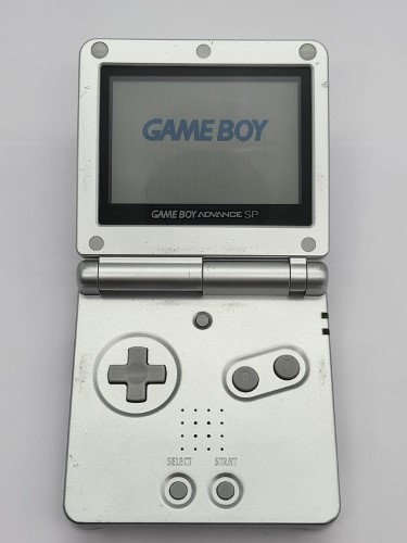Nintendo Game Boy Advance Sp Silver | 034700281275 | Cash Converters