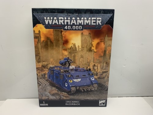 Razorback Warhammer 40K Black | 038600270957 | Cash Converters