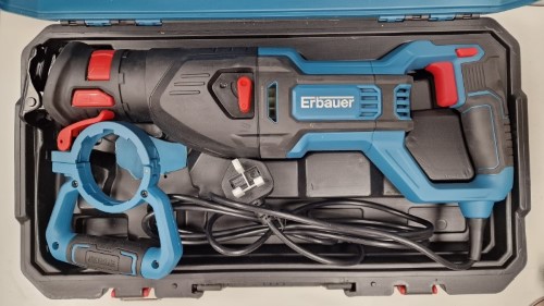 Erbauer ers1100 1100w electric reciprocating saw new arrivals