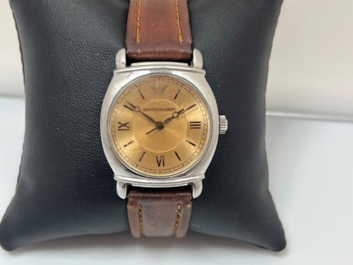 Emporio armani hotsell watches genuine leather