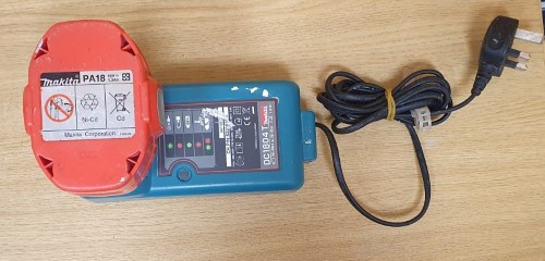 Makita dc1804t online battery