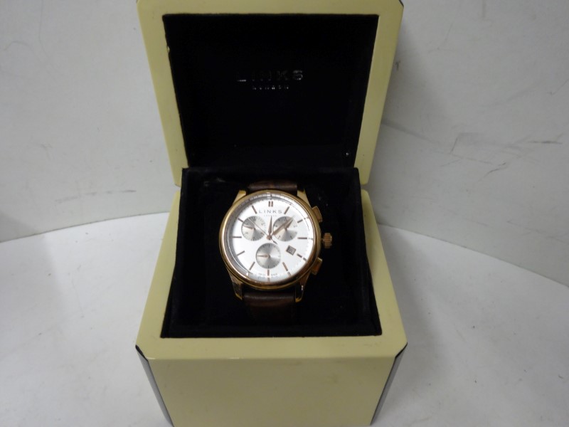 Links of outlet london mens watch