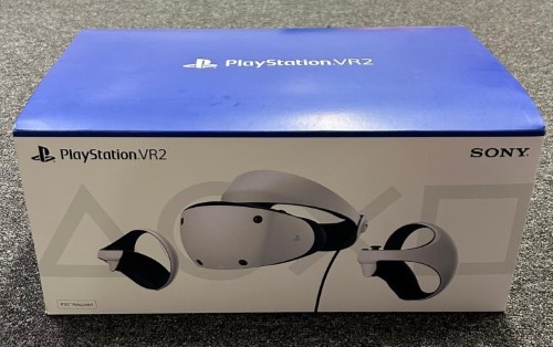 Sony Playstation.Vr2 (Vr Headset For Playstation 5) White 