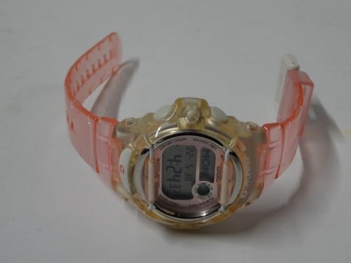 Casio Watch Ladies Casio Baby G Alarm Chronograph