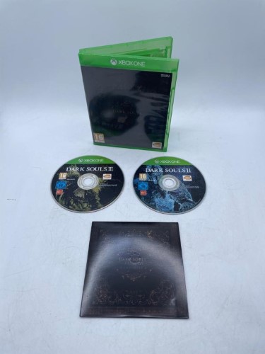 Dark Souls Trilogy Xbox One, 048100176425