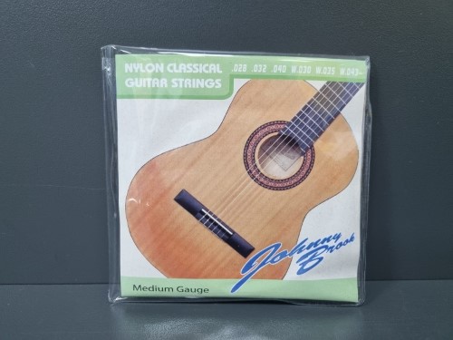 New Johnny Brook Nylon Classical Guitar Strings Medium Gauge