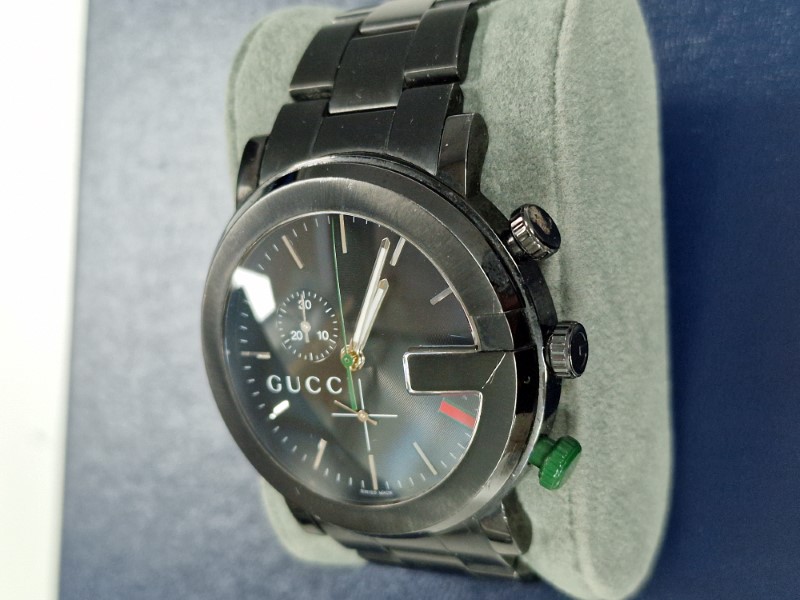 Gucci 101m clearance chrono price