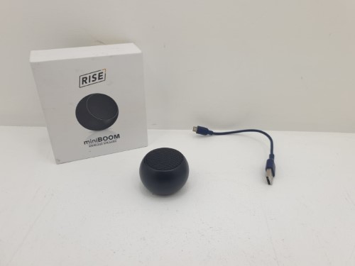 rise mini boom bluetooth speaker