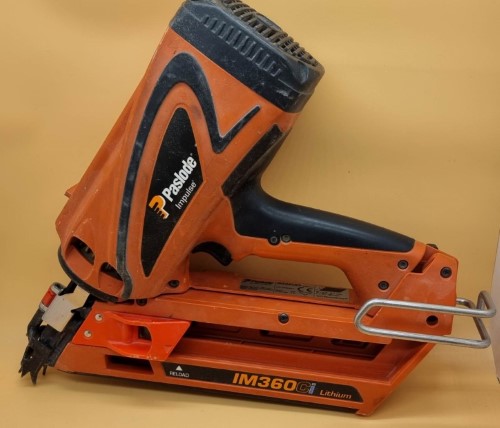 Mitre 10 paslode online nail gun