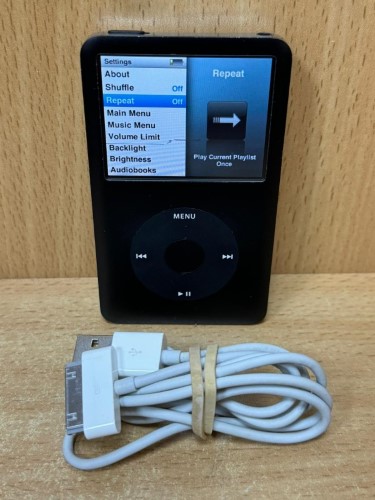 Mp3 Player Apple iPod Classic 160GB (Some Pixels On Screen