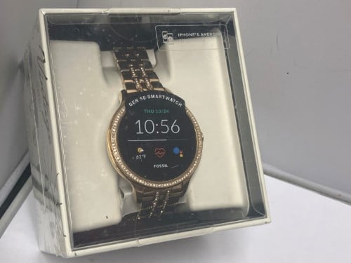 Fossil Smart Watch Dw11f1 Gold | 016500213128 | Cash Converters