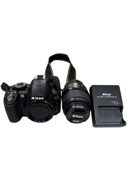 Nikon DSLR Camera with Lens D3100 DSLR Camera with 18-55mm outlets VR Lens