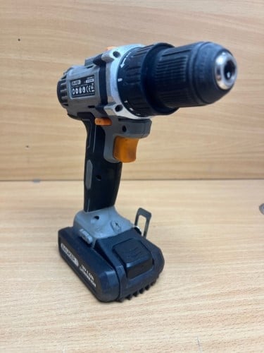 Bauker 18v discount cordless combi drill