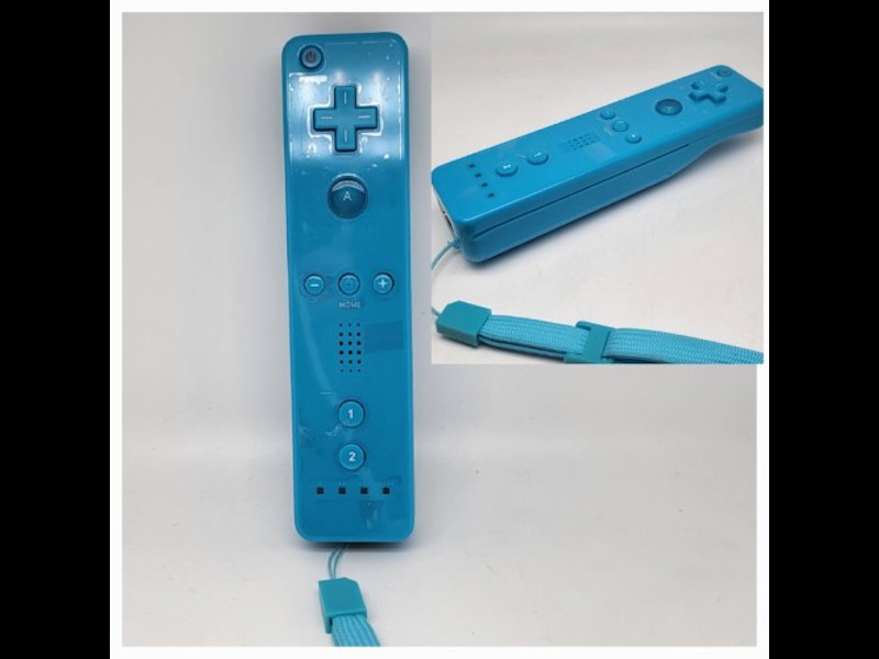 Nintendo Wii Blue Console