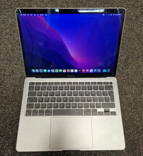 Apple Macbook 8GB Ram 256GB SSD Macbook Air M1 2020 8GB Silver