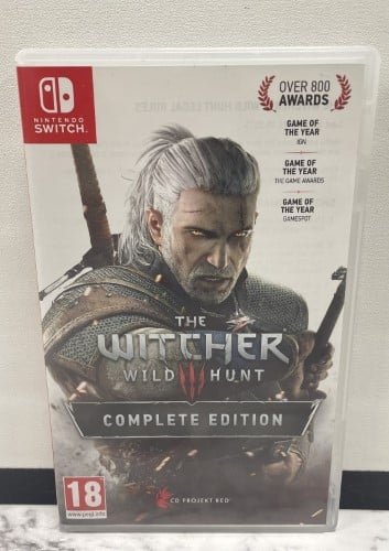 Witcher 3 wild hunt complete edition nintendo sale switch