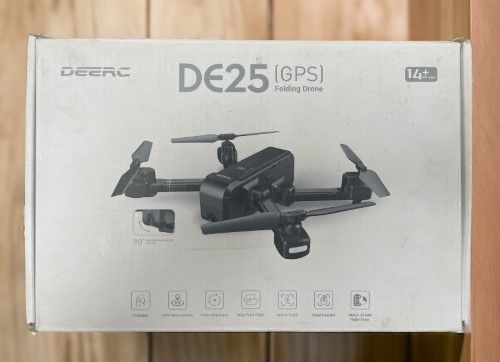 Deerc clearance de25 drone