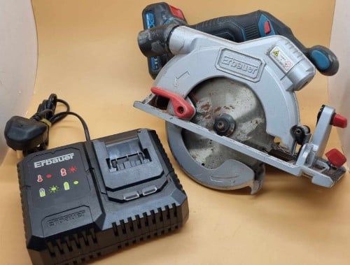 Erbauer battery best sale circular saw