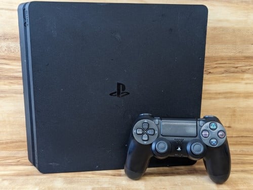 Playstation Playstation 4 Slim 500GB Black | 049400166277 | Cash Converters