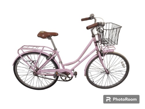 Rebell Ladies Shopper Bike Women s Pink 018500237676 Cash