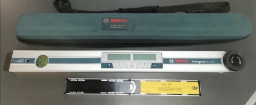 Bosch Professional Angle Measurer With Case Attachment Silver Cash Converters