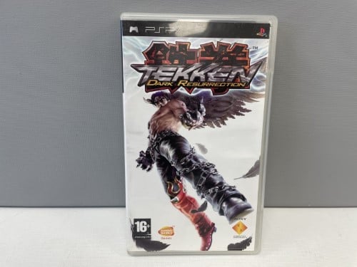 tekken dark resurrection psp price