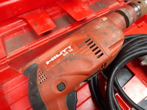 Hilti sr 2025 16 drill