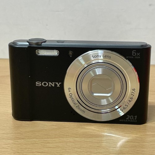 Sony Cybershot Dsc-W810 Black | 032100155333 | Cash Converters