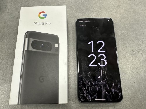 Google Pixel 8 Pro 128GB Unlocked 128GB Black