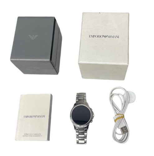 Emporio Armani Connected Smartwatch Art5000 Silver for 169.19 Second Hand